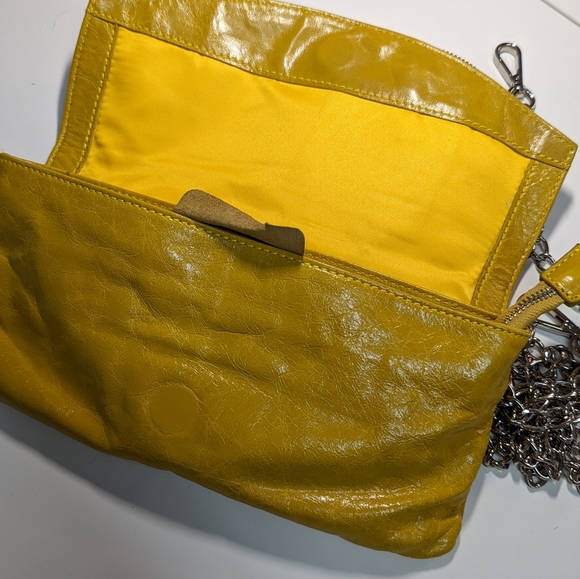 Leather purse with zipper detail - Picture 2 of 7